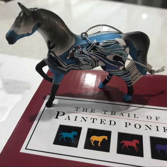 TheTrail of Painted Ponies Dream Warriors Ornament - Picture 1 of 3